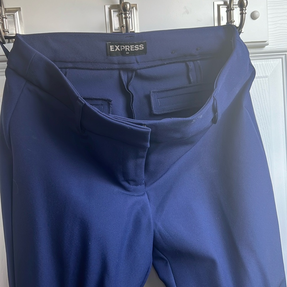 Express Navy Dress Pants